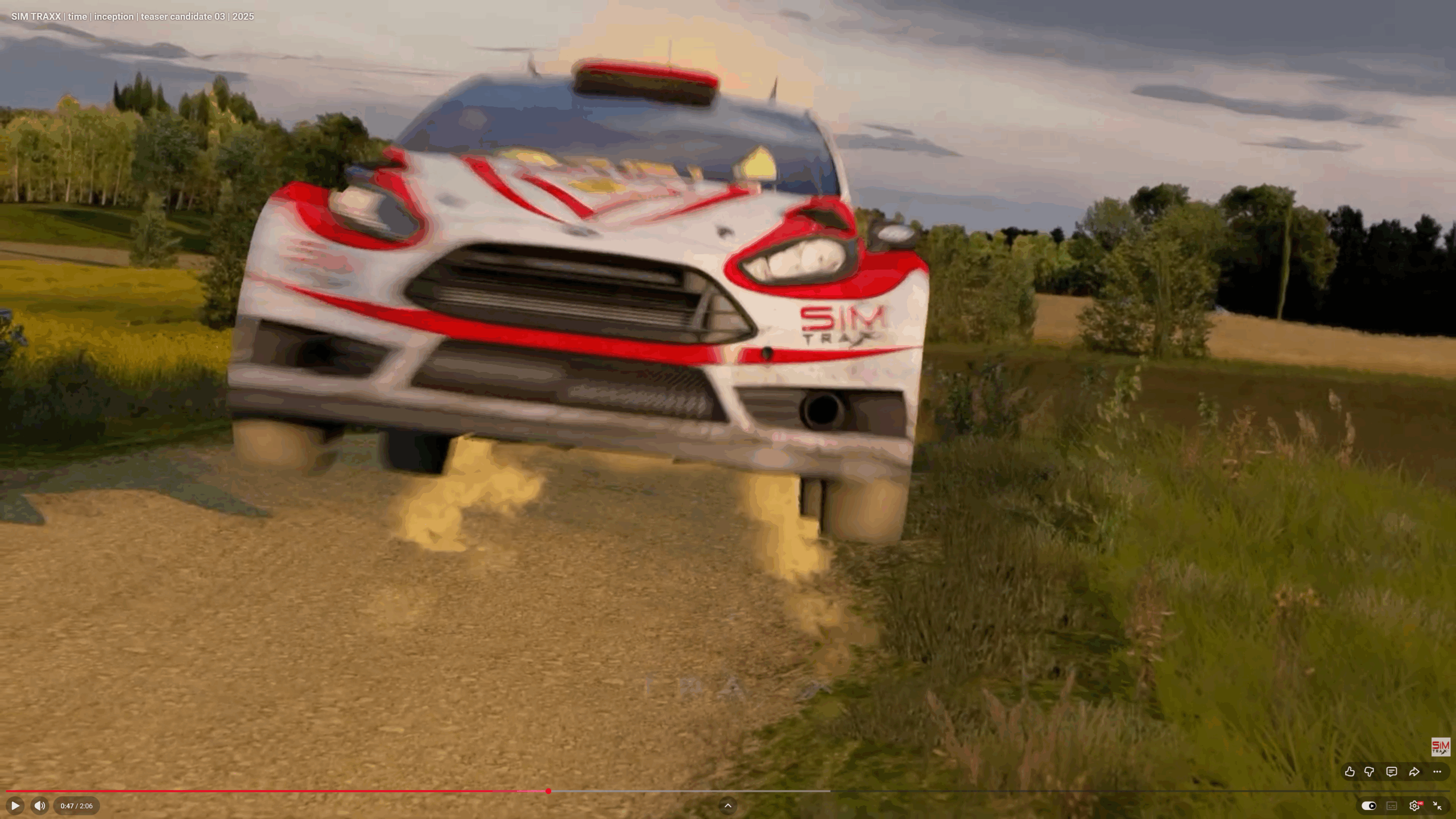 SIMTRAXX teaser candidate concept