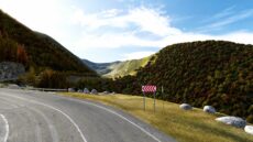 AC / TRANSFAGARASAN NORTH 23km/ classic remaster