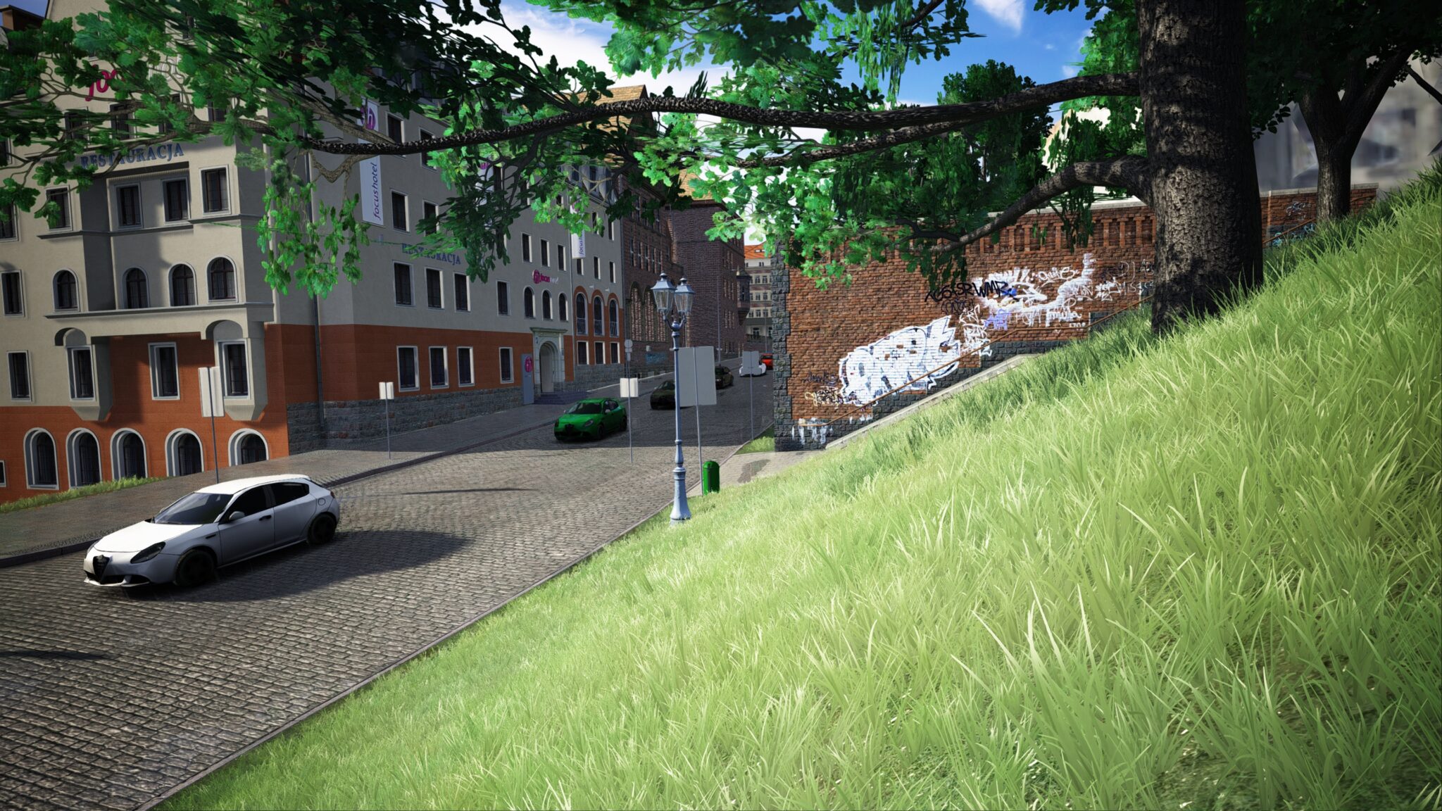 Track Sims Mod SIM TRAXX – Custom Made (VIRTUAL REALITY) laser-scanned 3D SIM TRACKS ...