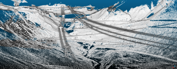 AC / TRANSFAGARASAN DN7C 100km / LASERSCANNED - Image 4