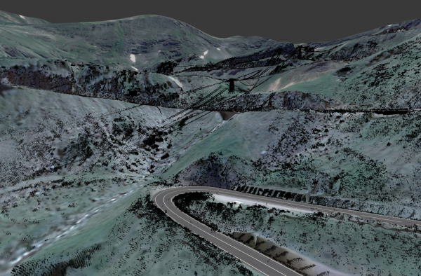 AC / TRANSFAGARASAN DN7C 100km / LASERSCANNED - Image 3
