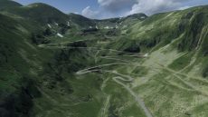 RENNSPORT / TRANSFAGARASAN DN7C 90km / LASERSCANNED