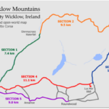AC / WICKLOW open roads map