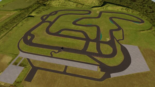 OSTRICOURT kart circuit