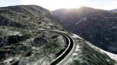 HWY 9 | laser-scanned