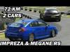 72KM of Mountain Roads / Subaru Impreza & Megane RS at Targa Florio OnBoard